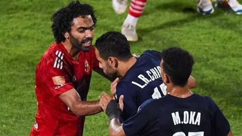حسين الشحات - محمد الشيبي