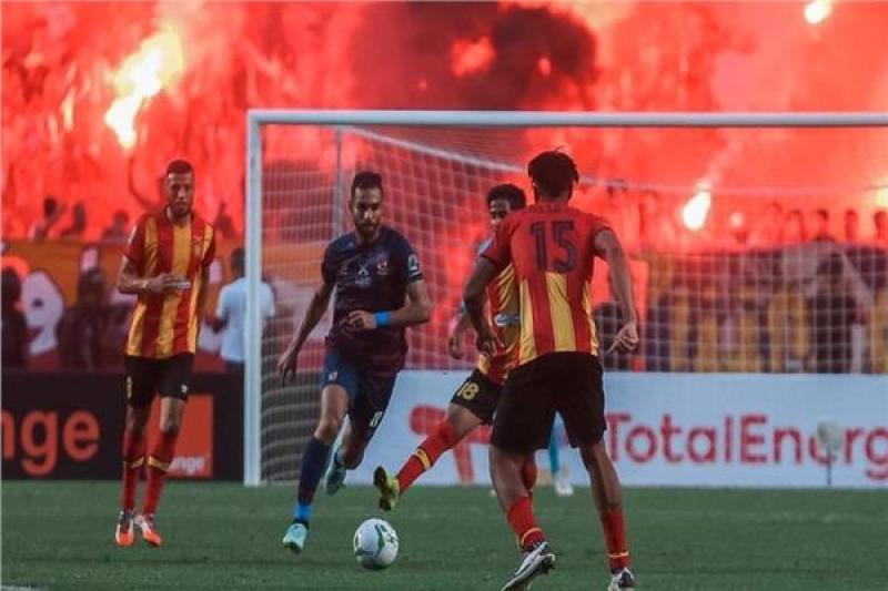 مباراة الأهلي والترجي أرشيفية