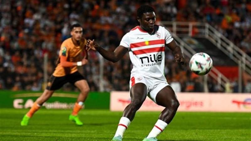 مباراة الزمالك ونهضة بركان