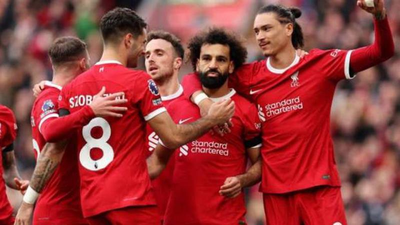 موعد مباراة ليفربول وولفرهامبتون والقنوات الناقلة