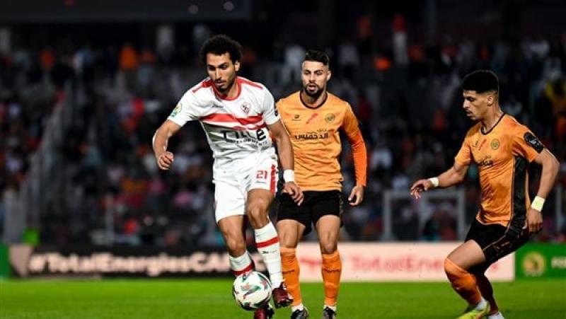 موعد مباراة الزمالك