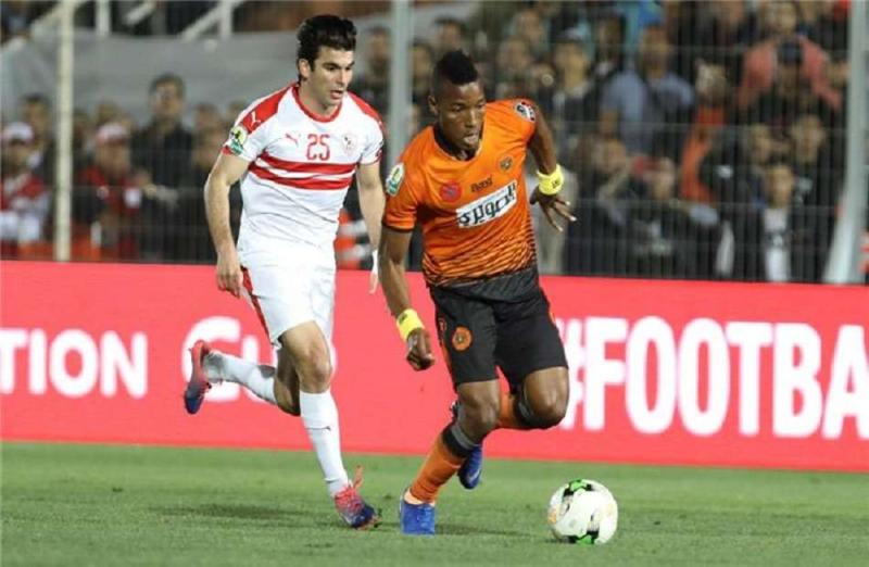 مباراة الزمالك ونهضة بركان