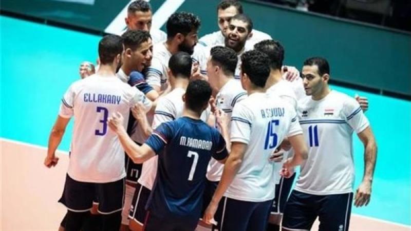 منتخب مصر للطائرة