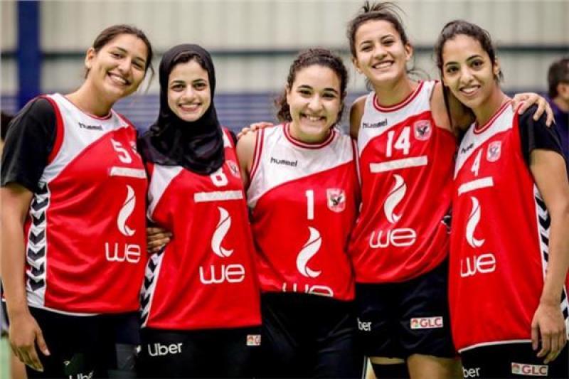 مباراة كرة السلة لفريق الاهلي