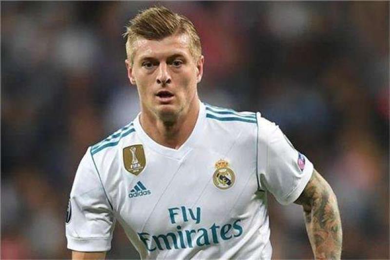 توني كروس لاعب ريال مدريد
