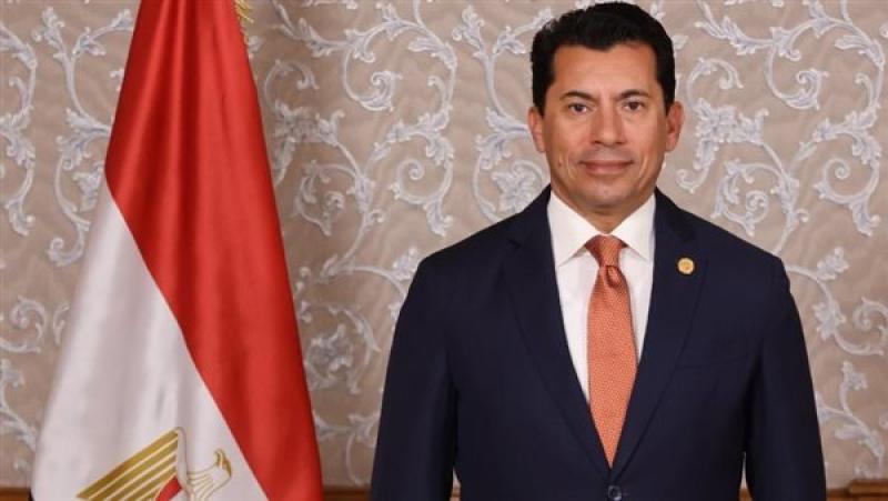 د. أشرف صبحي وزير الشباب والرياضة