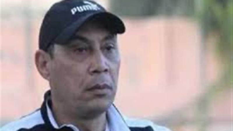 الكابتن احمد فاروق المدير الفني لفريق سبورتنج
