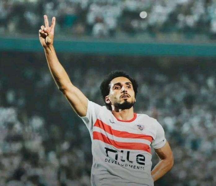 لاعب الزمالك أحمد حمدي