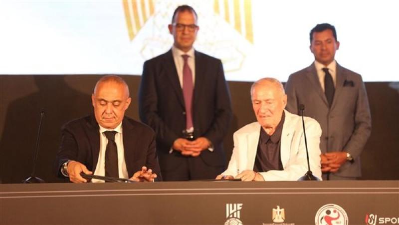 عقد استضافة سوبر جلوب كرة اليد