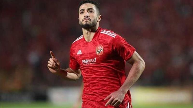 محمد عبد المنعم لاعب الأهلي