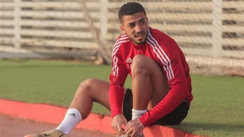 محمد عبد المنعم لاعب الأهلي