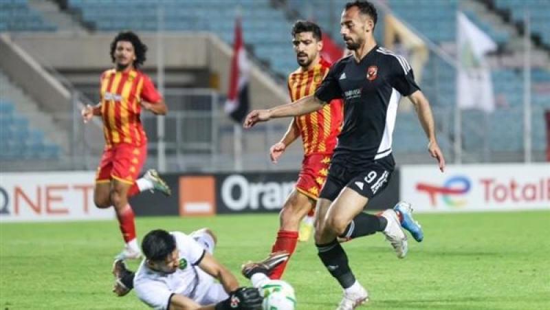 مباراة الأهلي والترجي