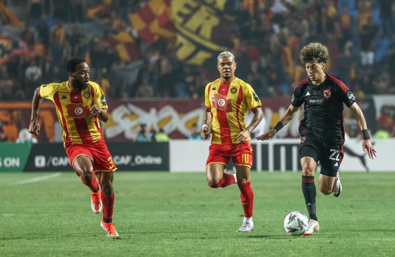 مباراة الأهلي والترجي في رادس