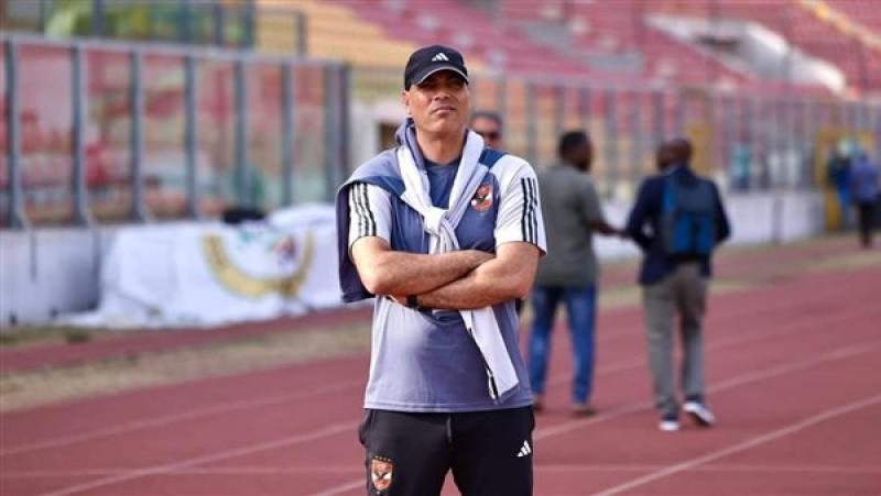 خالد بيبو مدير الكرة بالنادي الأهلي