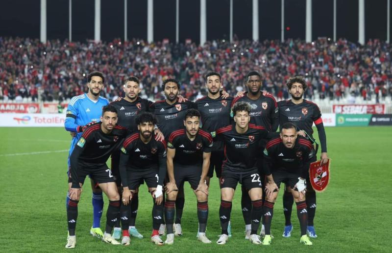 فريق الأهلى