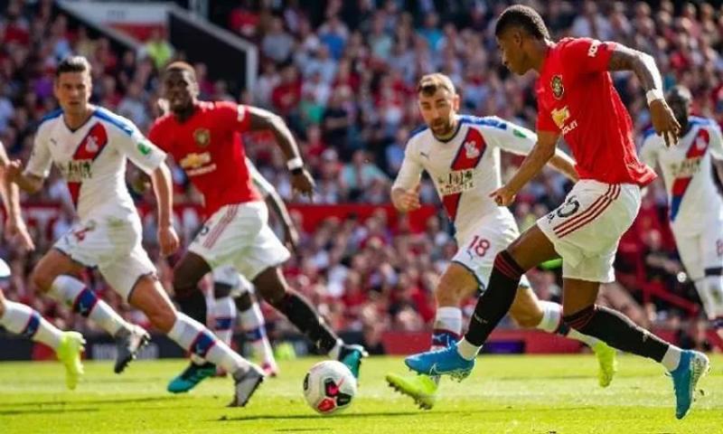 مانشستر يونايتد وكريستال بالاس