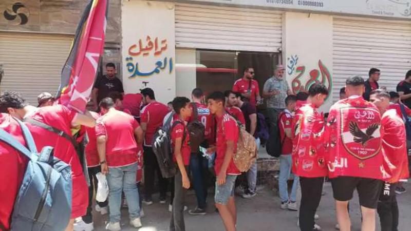 جماهير الاهلي