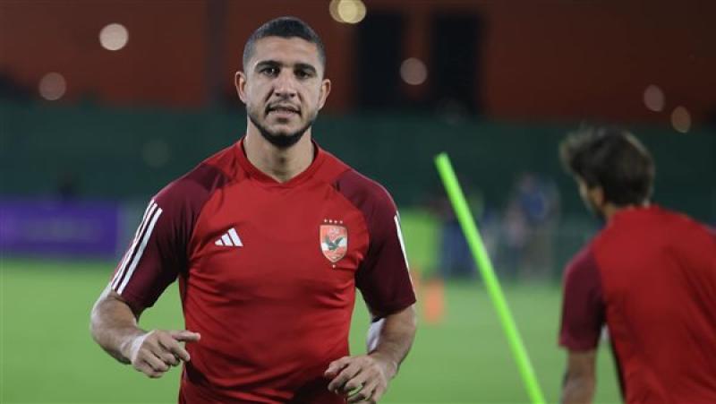 رامي ربيعة لاعب الاهلي