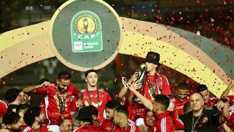 تتويج الأهلي بدوري أبطال إفريقيا