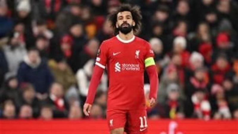 محمد صلاح لاعب ليفربول