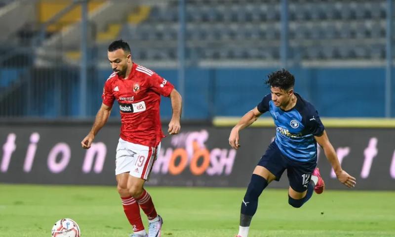الأهلي وبيراميدز