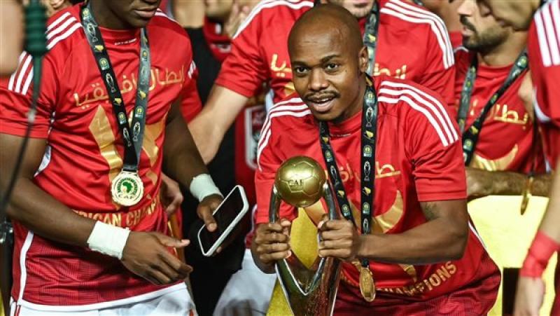 بيرسي تاو لاعب الأهلي