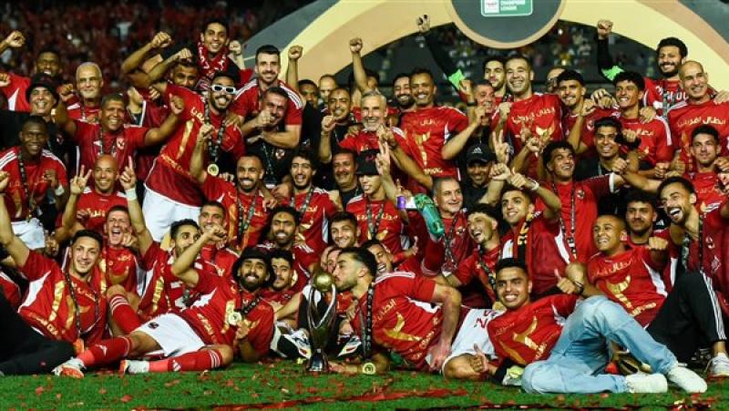 تتويج الأهلي بدوري أبطال أفريقيا 2024