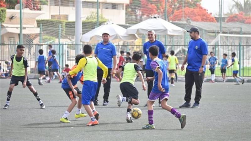 إقبال كبير في اختبارات المقاولون العرب