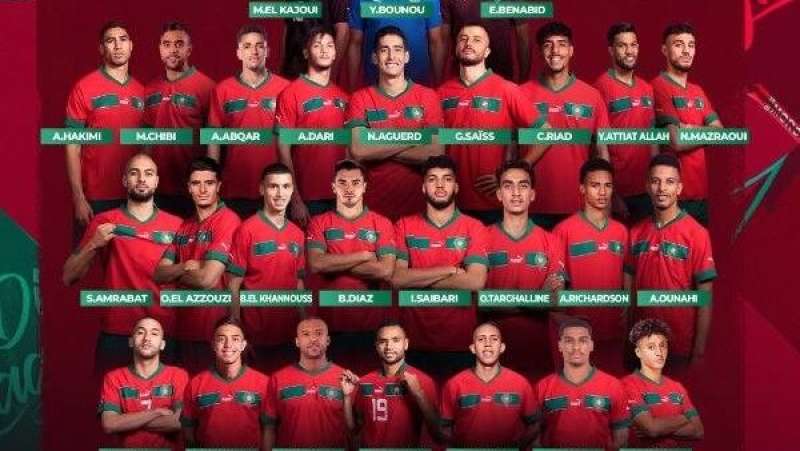 قائمة المغرب
