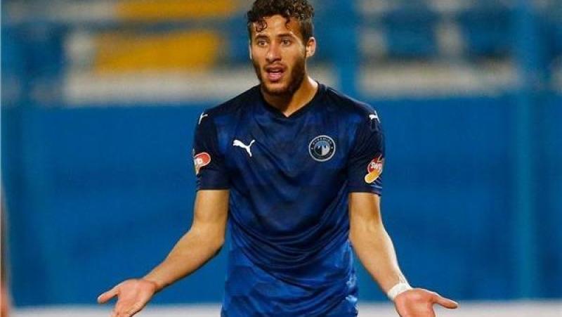 رمضان صبحي لاعب الأهلي