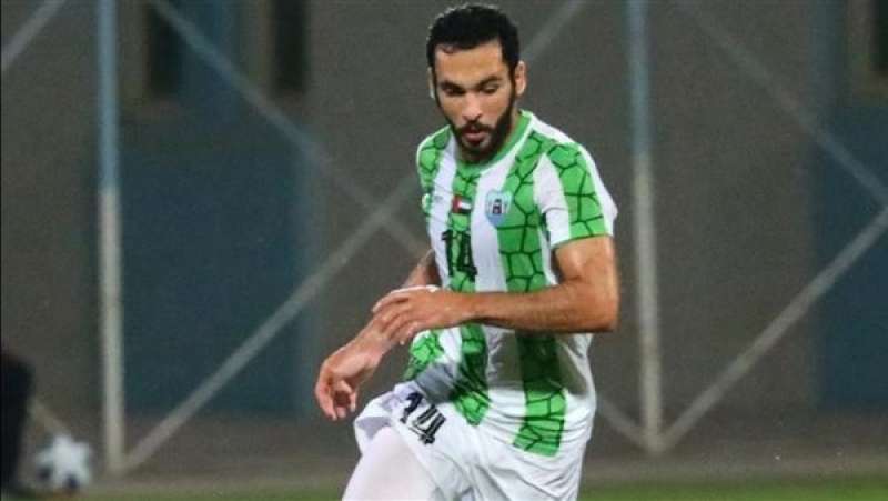 حسن راشد مهاجم خورفكان الاماراتي