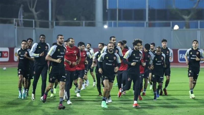 تدريبات الأهلي