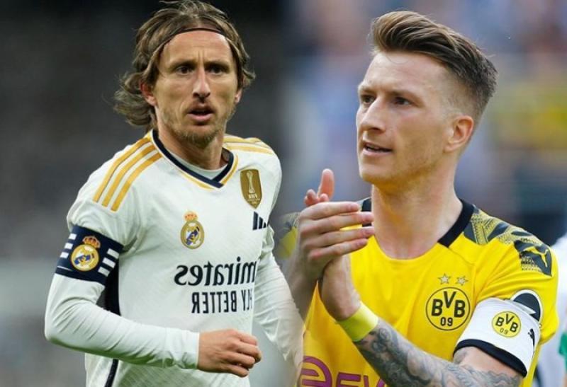 ريال مدريد وبوروسيا دورتموند