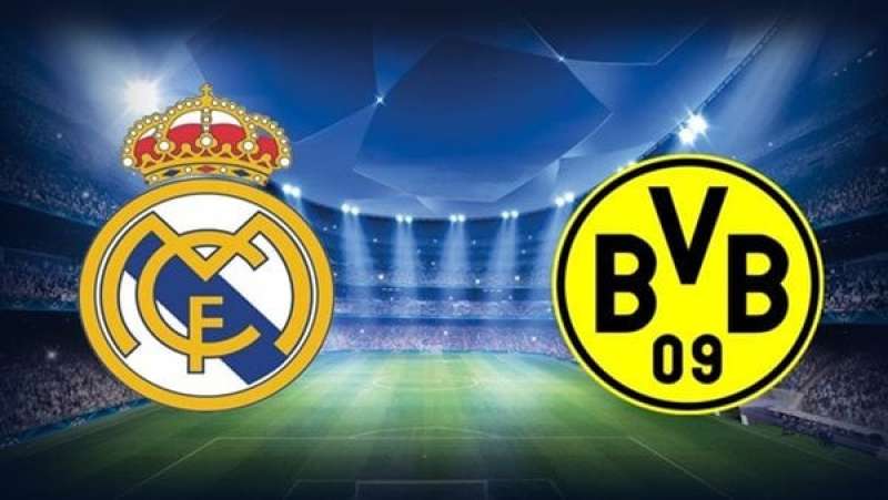 موعد مباراة ريال مدريد وبوروسيا دورتموند