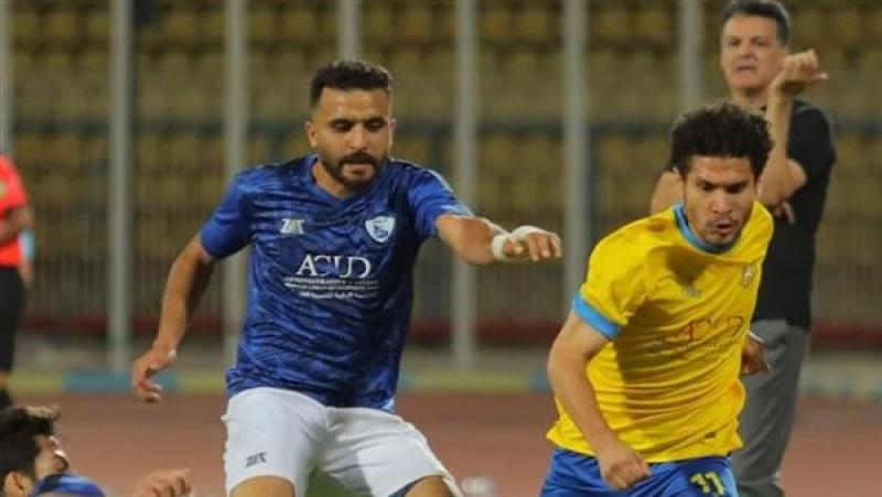 مباراة الإسماعيلي والقناة