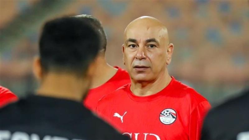 حسام حسن مدرب منتخب مصر