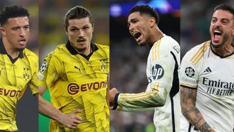 ريال مدريد ضد بوروسيا دورتموند