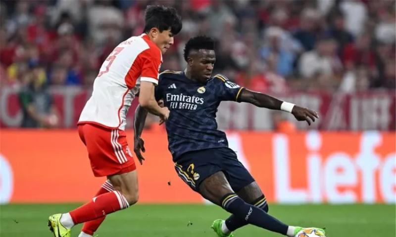 ريال مدريد وبايرن ميونخ