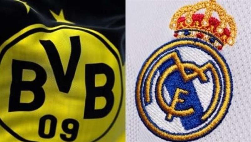 ريال مدريد ضد بوروسيا دورتموند