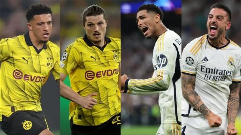 ريال مدريد وبروسيا دورتموند