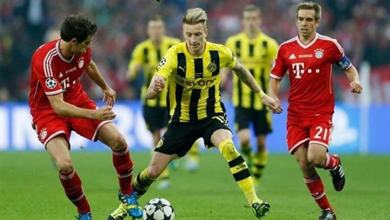 بوروسيا دورتموند وريال مدريد