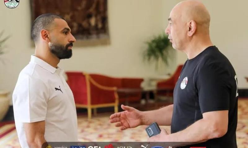حسام حسن ومحمد صلاح