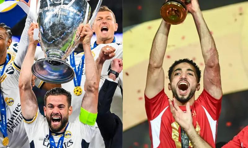 الأهلي وريال مدريد