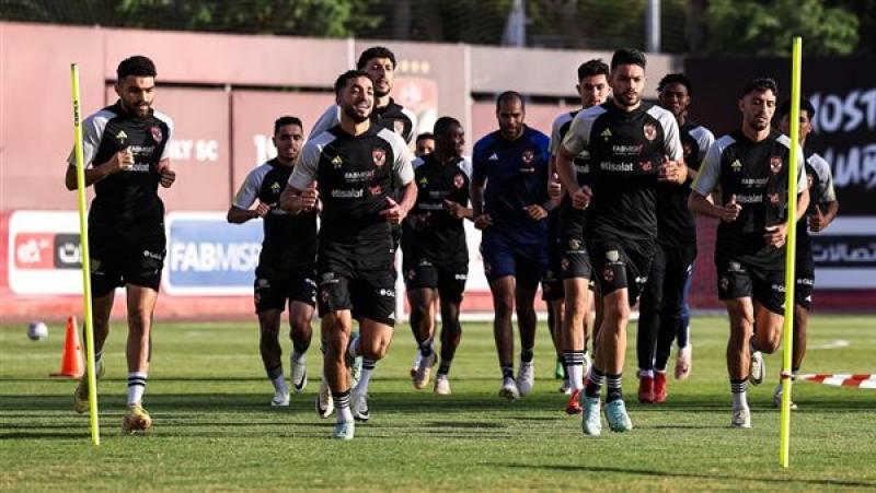 تدريبات الأهلي