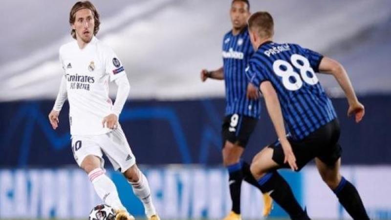 ريال مدريد وأتالانتا