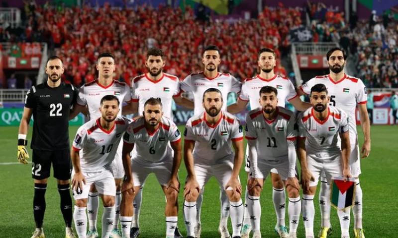 منتخب فلسطين