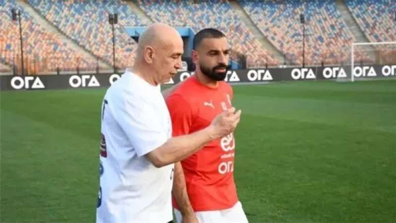 محمد صلاح وحسام حسن