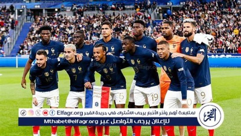 منتخب فرنسا