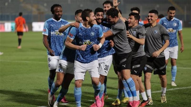 الدوري المصري، رقم استثنائي لبيراميدز قبل التوقف الدولي