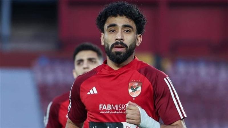 مروان عطية لاعب الأهلي